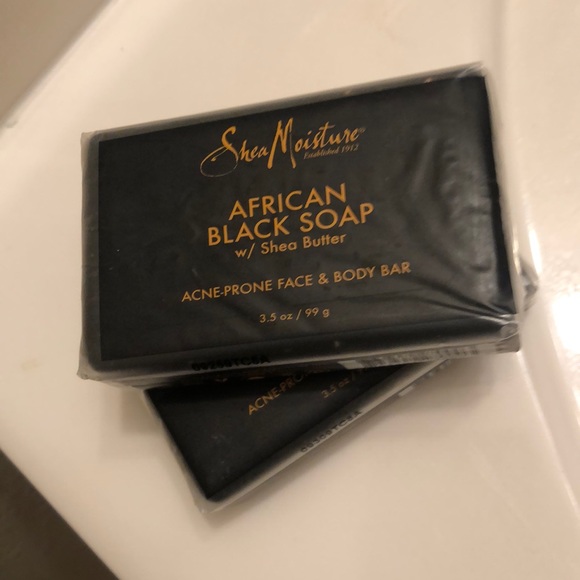 African Black soap (Acne-Probe Face & Body Bar - Picture 1 of 3
